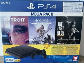 Playstation 4 slim 500GB - 1