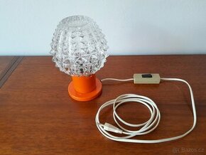 Retro lampička na stolek s možností uchycení i na zeď