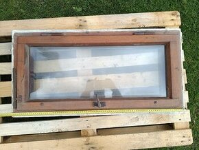Dřevěné okno 9045 cm