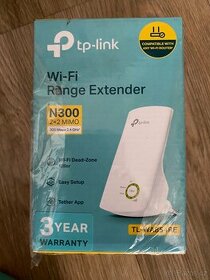 TP Link Wi-Fi až 300Mb/s Opakovač signálu
