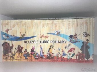 Kouzelné Audio Pohádky Disney KNIHY De Agostini