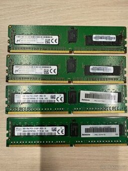Serverové DDR4 RAM