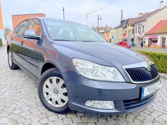 -ŠKODA OCTAVIA 1.6TDi 77kW,TEMPOMAT, 1.MAJITEL,SER.KNÍŽKA,