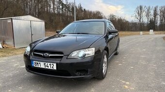 Subaru Legacy, 2.0i, LPG, 4x4