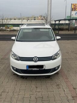 Wolksvagen touran 2 tdi dsg