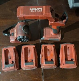 Hilti batérie a svetla