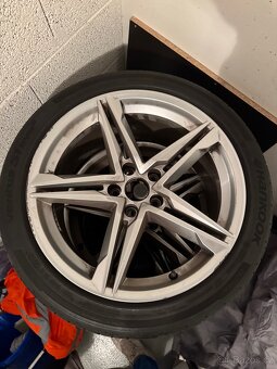 Alu kola Audi 19" s letními pneu Hankook