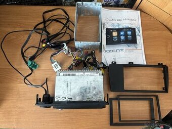 2din autorádio Xzent X-222