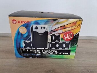 Reproduktory 5.1 Kinyo S-630