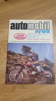 Automobil 8/89 Jawa