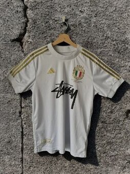 Adidas x Stussy Football Jersey Ital Real Madrid L