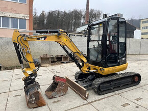 CAT 302.7 DCR POWERTILT