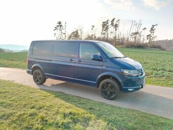 Vw T6 transporter 4motion