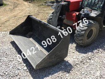 Prodám lžíci Manitou teleskop, paletové vidle, míchačka… - 1
