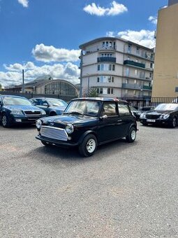 Austin Mini cooper oné Special 1100cc 1977 Auto po kompletní