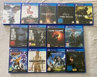 Hry pro Playstation 4 a Playstation 5