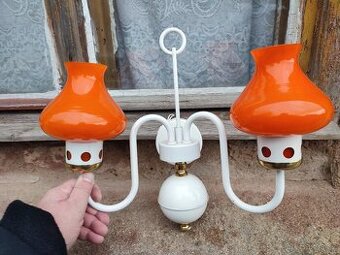 Retro lampička Drukov Brno nástěnná