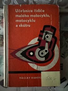 Učebnice řidiče malého motocyklu, skútru