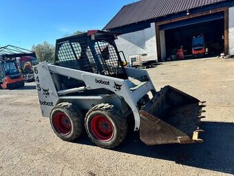 Smykovy nakladac Bobcat 645 vada