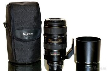Nikon AF-D Nikkor 80-400mm VR + UV Hoya TOP STAV