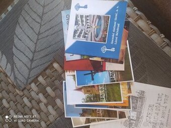 Pohledy Lázně Bělohrad a okolí český ráj