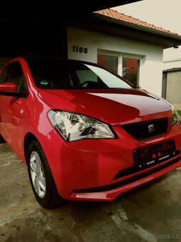 Seat Mii 1.0 44KW- ŠKODA-CITIGO-VW Up-KLIMATIZACE-NOVÁ STK