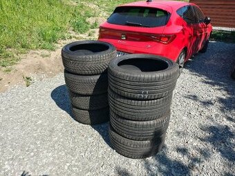 Letní + zimní pneu 18" 225/40