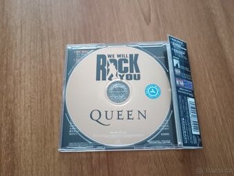 Queen single CD Japan limited edice