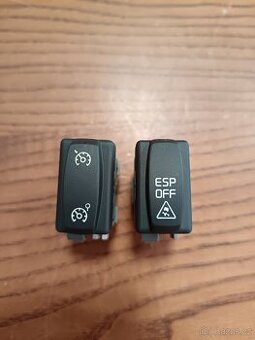 Renault - ovladač tempomatu a ESP