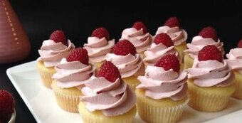 Svatební cupcaky