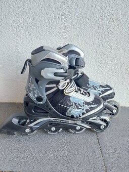 Dětské kolečkové brusle /inline/ BLADERUNNER, vel. 32-35