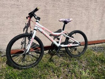 Kolo Nipper Core 20" bílé, holčičí