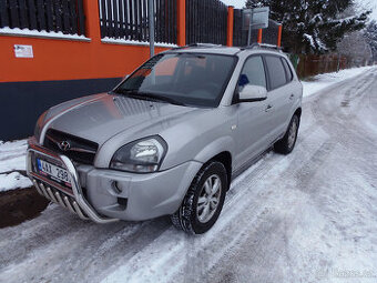 Hyundai Tucson 2.0i benzín + LPG