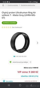 Ultrahuman Ring Air vel .12 - 1