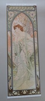 Puzzle Alfons Mucha - Večer - 420 dílků