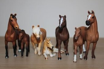 Figurky koní Schleich IV