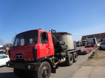 TATRA 815 převoz Asvaltu