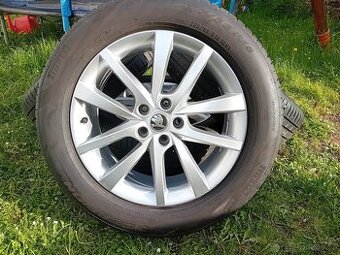 Originální sada kol Škoda Kodiaq 5x112R18 - 235/55R18 letní - 1