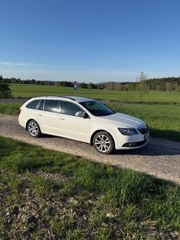 Škoda Superb combi II 2.0 tdi 125kw 12/2013 274tis