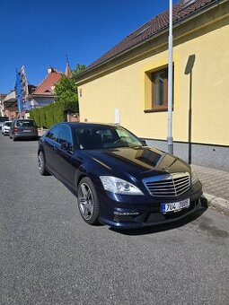Mercedes-Benz w221 long 4matic 320cdi 173kw,rok 2008