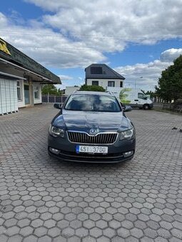 Škoda Superb 2.0 TDI - 125 kw DSG