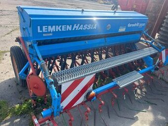 SECÍ MAŠINA, STROJ LEMKEN EURODRILL 3m TOP STAV