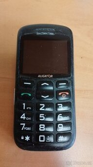 Mobilní telefon Aligator A670 (senior, dětský)