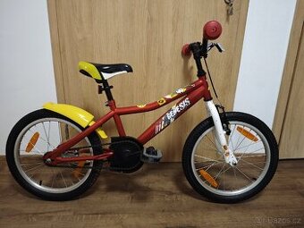 Detske kolo velikost 18 vek 5-6 let vyska ditete 110-120 cm