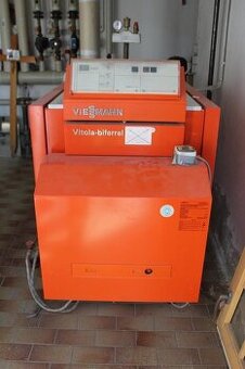Německý kotel Viessmann na LTO nebo vyjety olej 40kw