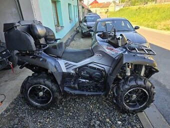 Gladiator X8 fungl novy motor,Nova STK,Nove pneu...atd