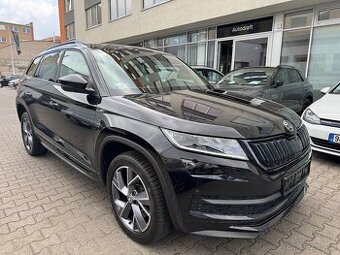 Škoda Kodiaq 2.0 TDI 147kW 4x4 DSG Sportline Kamera Navi DCC