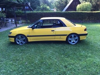 Cabriolet Peugeot 306