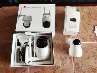 Yi home camera vnitřní a venkovní - 1