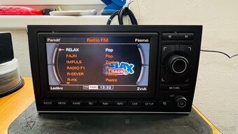 SEAT EXEO - navigace / rádio - MEDIA SYSTEM E (RNSE/RNS-E)